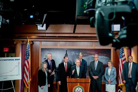 As Senate Vote Nears for $1 Trillion Infrastructure Bill, Deficit Takes a Back Seat