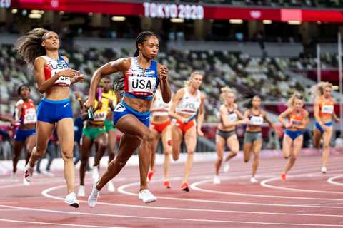 From Athens to Tokyo, Allyson Felix’s Journey to the Olympic Record Books