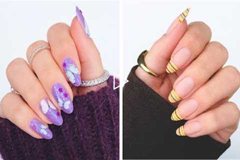 Fabulous  Nail Art Ideas &amp; Designs to Show Your Sparkle 2021