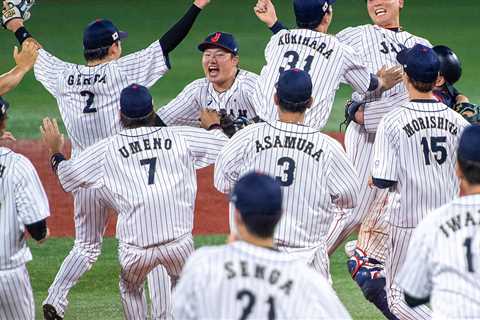 Japan Brings Home the Gold Medal in Baseball, a National Passion