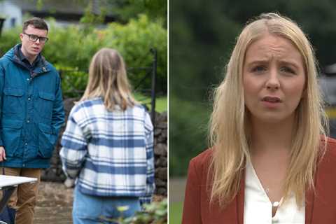 Emmerdale spoilers: Shock romance for Belle and Vinny?
