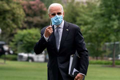 In his remarks, Biden is expected to highlight an effort to ship vaccines abroad.