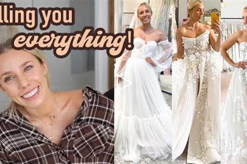 WEDDING Q&amp;A!! Dress 'Story Time', Flowers, Colour Scheme, Tips, Regrets?