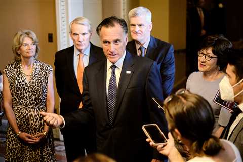 For G.O.P., Infrastructure Bill Is a Chance to Inch Away from Trump