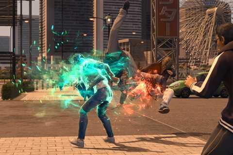Lost Judgment Showcases Combat in New Screenshots