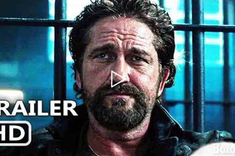 COPSHOP Trailer (2021) Gerard Butler, Frank Grillo