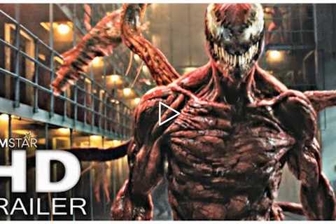 VENOM 2: Let There Be Carnage "Venom Fights Carnage" 5 Minutes Trailers (2021)