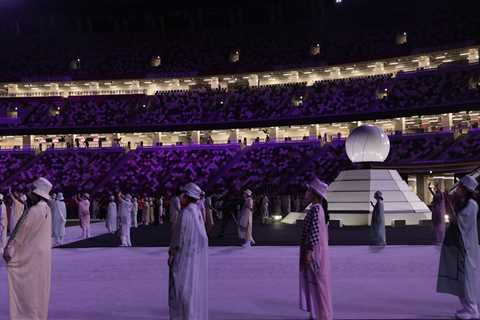 The cauldron goes out, and the ceremony — like the Games — ends with an empty feeling.