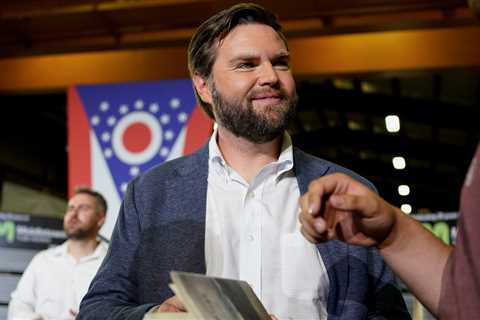 J.D. Vance Converted to Trumpism. Will Ohio Republicans Buy It?