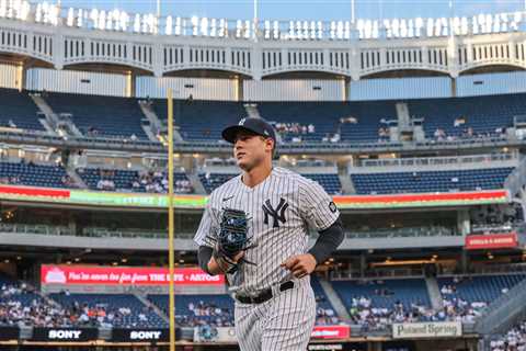 Anthony Rizzo Is Latest Yankee to Test Positive for Coronavirus