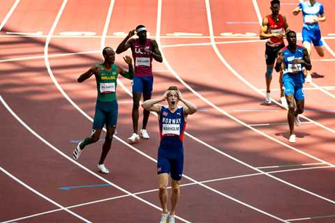 A look at all the world records that were broken at the Tokyo Olympics.
