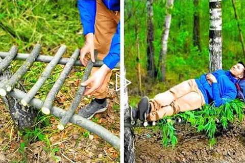 Clever Camping Hacks And Survival Tips