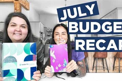 JULY 2021 BUDGET RECAP | Paycheck Budget