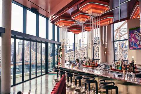 Views of 3 Boroughs, Complete With Cocktails