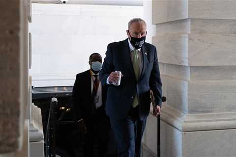 Senate Works on Infrastructure ‘the Old-Fashioned Way’: Painfully Slow