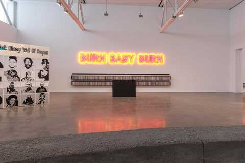 At Gagosian, Art That Reverberates Beyond the Gallery Walls