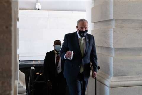 The Senate sets up final passage of the $1 trillion infrastructure deal.