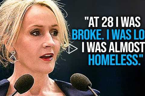 J.K. Rowling Leaves The Audience SPEECHLESS | One of the Best Motivational Speeches Ever