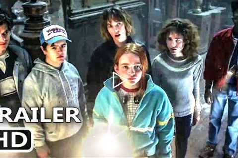 STRANGER THINGS Season 4 Sneak Peek Trailer (2021) Millie Bobby Brown, Sadie Sink Series
