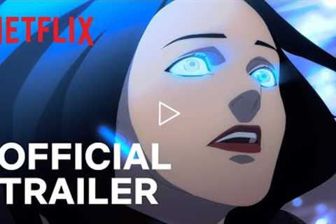 The Witcher: Nightmare of the Wolf | Official Trailer | Netflix