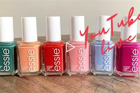 Essie Midsummer Collection [Watch the Swatch]