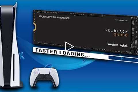 Upgrading The PlayStation 5 SSD Can Actually Improve Loading Times