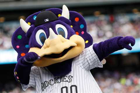 Rockies Now Say Fan Was Calling to Mascot, Not Shouting a Slur