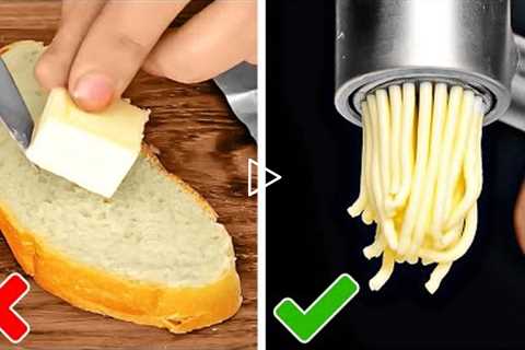 Original Kitchen Hacks To Make Your Life Easier