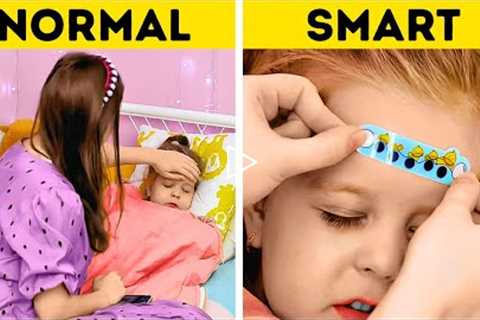 Smart Hacks And Ideas For Parents || Priceless Hacks For Parents