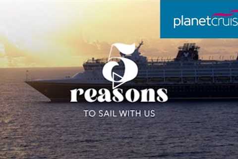 5 Reasons to sail with Disney Cruise Line | Planet Cruise