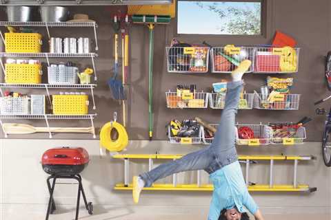 Small Garage Storage Ideas You Can DIY