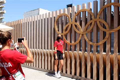 The Olympics Are All Fun, No Games on TikTok