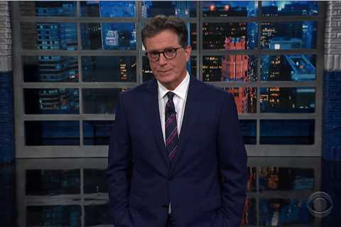 Stephen Colbert Was Disinvited From Obama’s Birthday Party