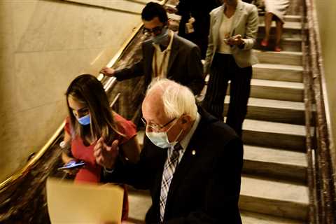 Senate Poised to Pass Infrastructure Deal, Then Turn to Democratic Budget
