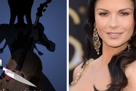 Catherine Zeta Jones to Play Morticia Addams for Tim Burton-Netflix Series