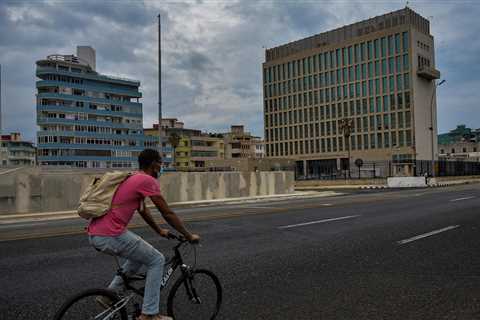 Top Biden aides are briefed on the mysterious illnesses plaguing U.S. diplomats and spies.