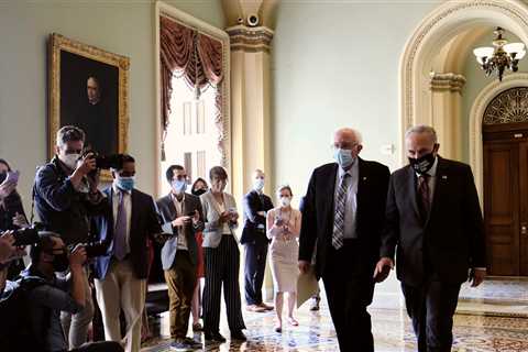 Senate Democrats Begin $3.5 Trillion Push for ‘Big, Bold’ Social Change