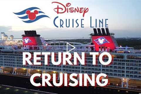 CRUISE NEWS Disney Dream I Disney Cruise Line Returns To Service From Port Canaveral!