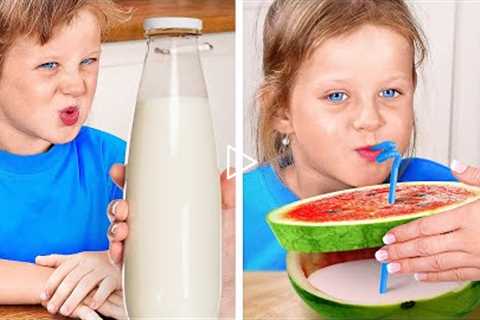 YUMMY SNACKS &amp; FOOD HACKS ALL PARENTS SHOULD TRY THIS SUMMER