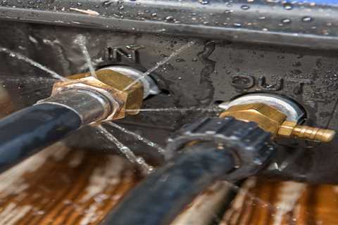 Pressure Washer Troubleshooting and Repair