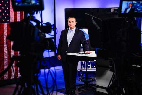 Dominion sues Newsmax and One America News.