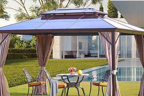 8 Best Outdoor Gazebos for Your Backyard of 2021