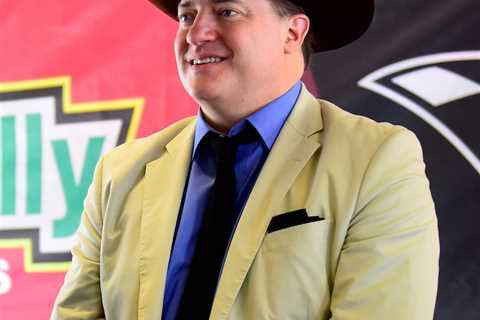 Brendan Fraser Gets Emotional During TikTok Interview When Told Internet Is 'Rooting' for Him