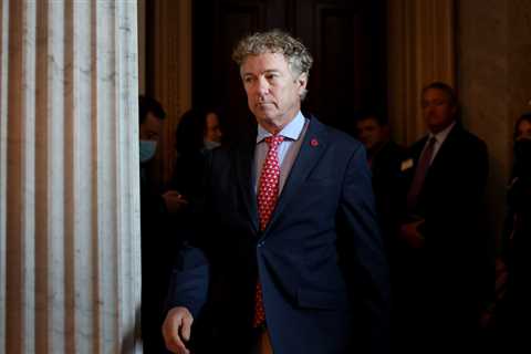 YouTube suspends Rand Paul for a week over a video disputing the effectiveness of masks.