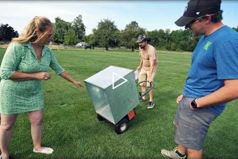 Where Does Grass Seed Come From? // Part 1 - Research and Development