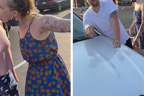Fight Breaks Out After Woman Helps Dog Locked in Hot Car — But Who is in the Right?