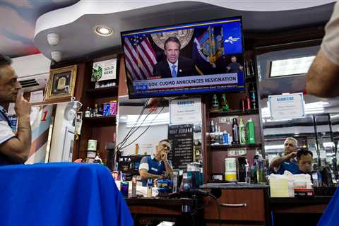 In Resignation Speech, Cuomo Makes a Last Play to Preserve His Legacy