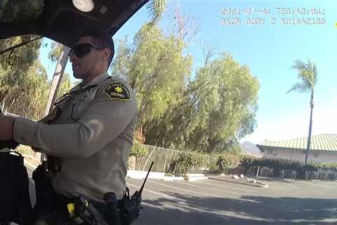 San Diego Sheriff Releases New Details About Video of Deputy’s Collapse