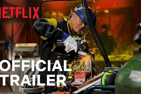 Metal Shop Masters Season 1 | Official Trailer | Netflix