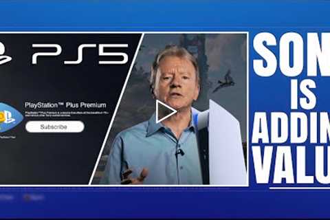 PLAYSTATION 5 ( PS5 ) - NEW PS PLUS PREMIUM VS GAMEPASS / HORIZON 2 RELEASE DATE OFFICIAL HINT?